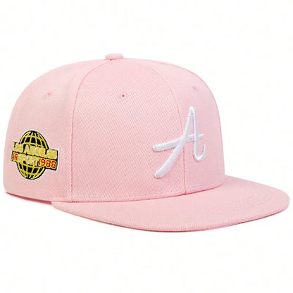 Unisex Gothic Letter Hip Hop Snapback Cap