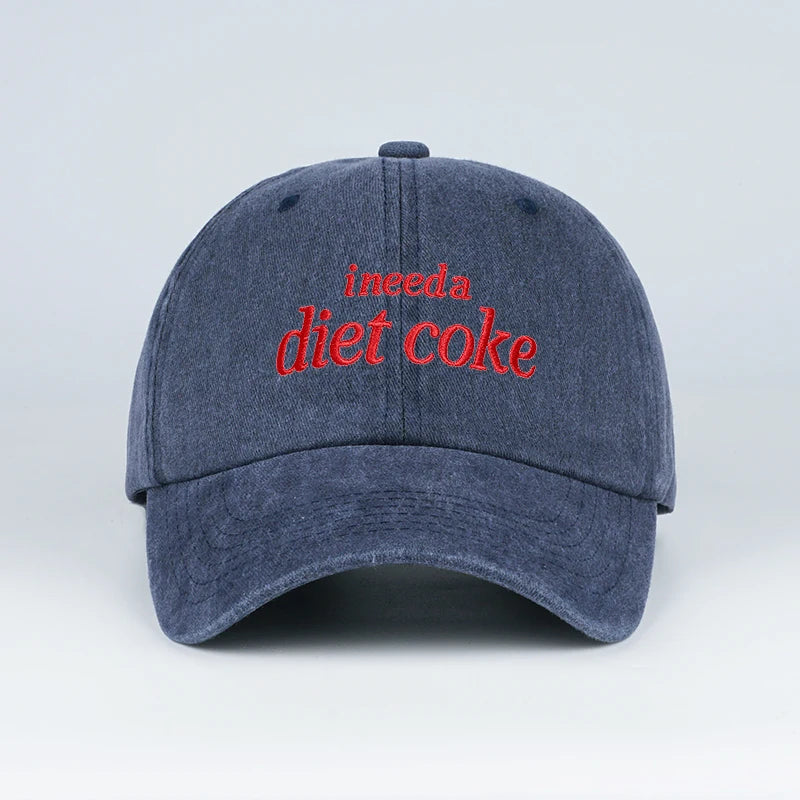 I Need A Diet Coke Baseball Cap