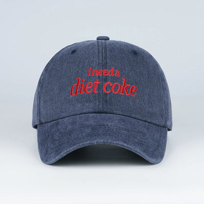 I Need A Diet Coke Baseball Cap