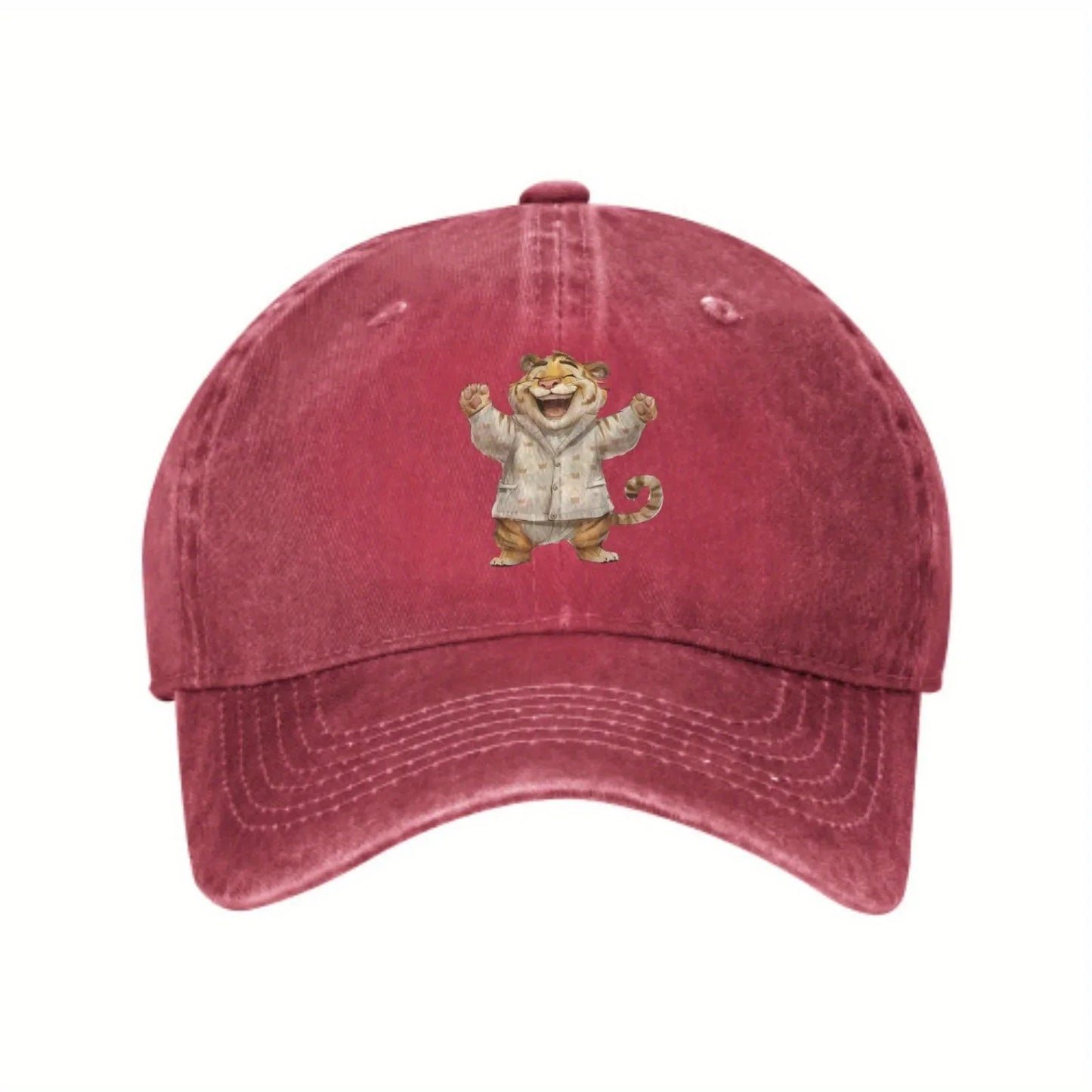 Retro Anime Graphic Outdoor Baseball Cap
