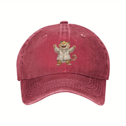 Retro Anime Graphic Outdoor Baseball Cap