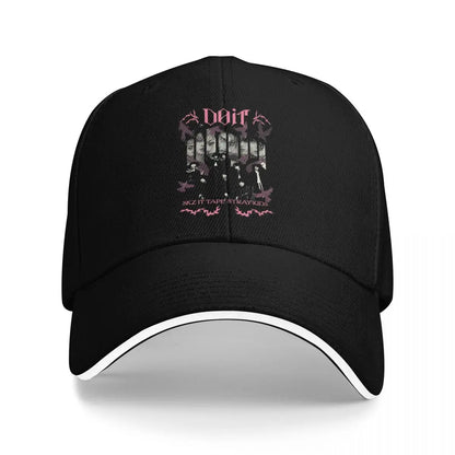 Strayed Retro Graphic Baseball Cap