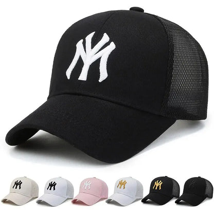 Spring And Summer New Hat Men's Summer Mesh Shade Baseball Cap