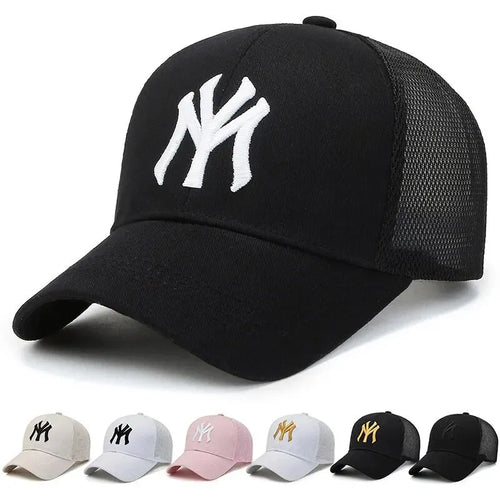 Spring And Summer New Hat Men's Summer Mesh Shade Baseball Cap