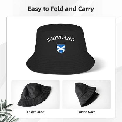 Scotland Flag Scottish Football Soccer Bucket Hat