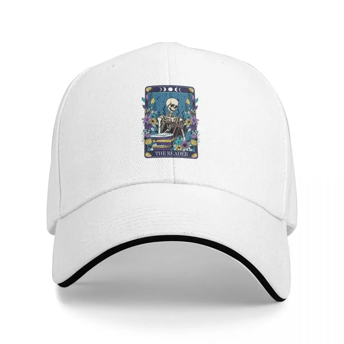The Reader Rugby Military Luxury Baseball Cap