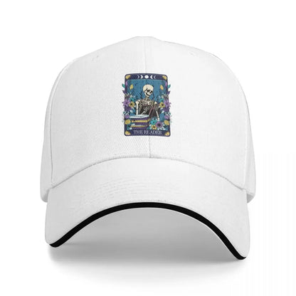 The Reader Rugby Military Luxury Baseball Cap