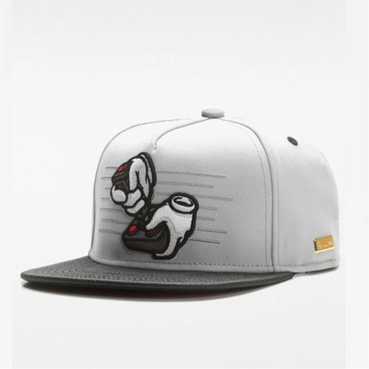 FASTBALL Cookie Embroidered Hip-Hop Snapback Cap