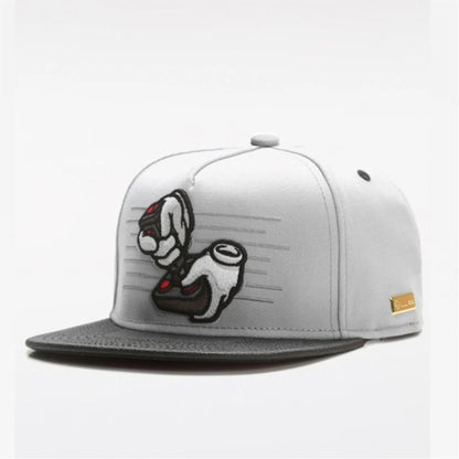 FASTBALL Cookie Embroidered Hip-Hop Snapback Cap