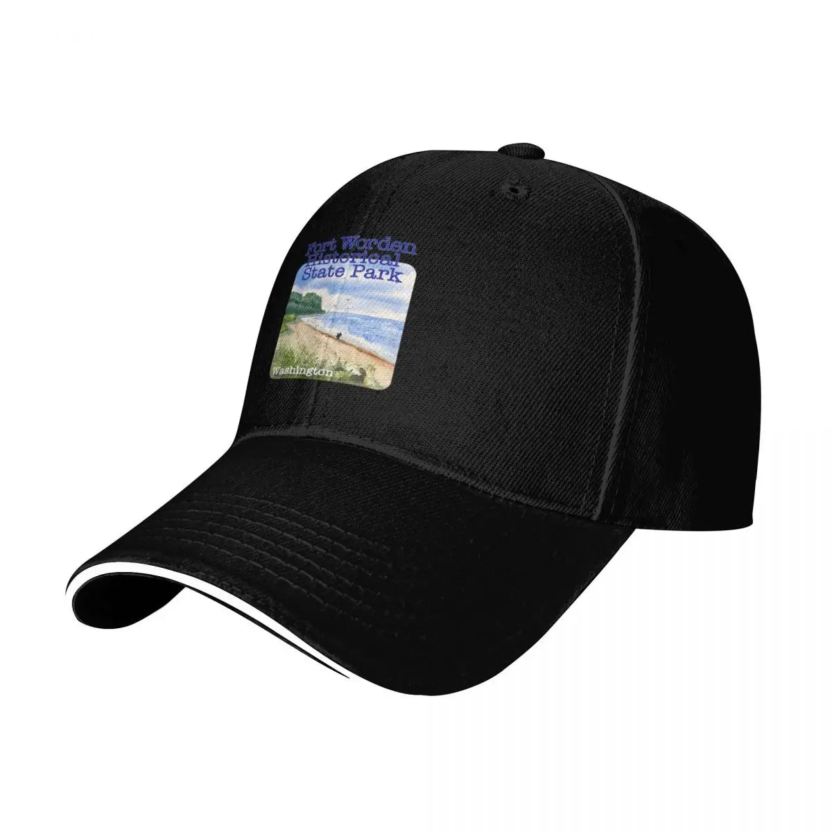Fort Worden Historical Park Baseball Cap