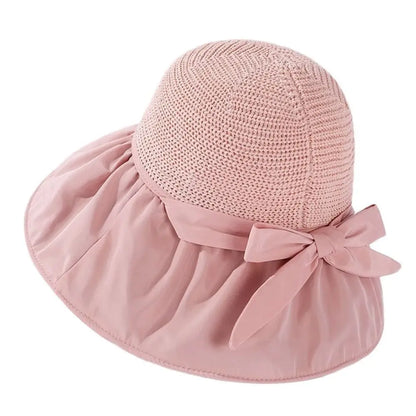 Summer UV Protection Bucket Hat