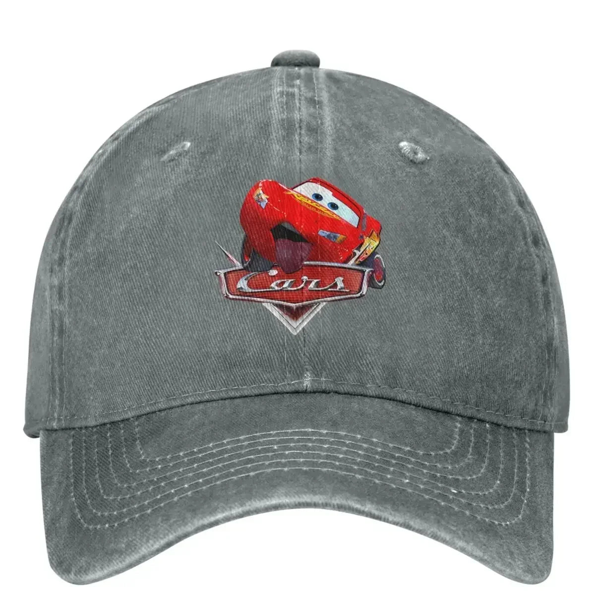 Lightning McQueen Washed Baseball Cap