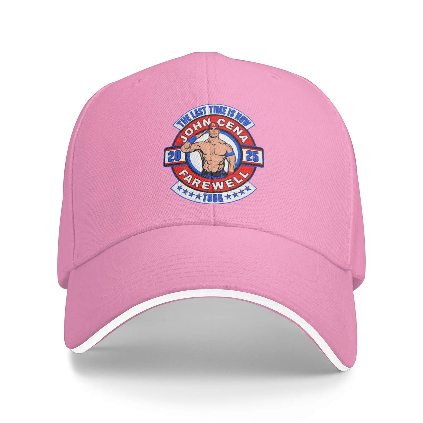 John Cena Actor Wrestler Logo Casual Baseball Cap