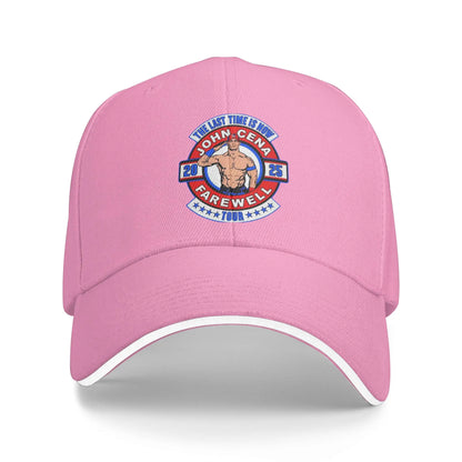 John Cena Actor Wrestler Logo Casual Baseball Cap