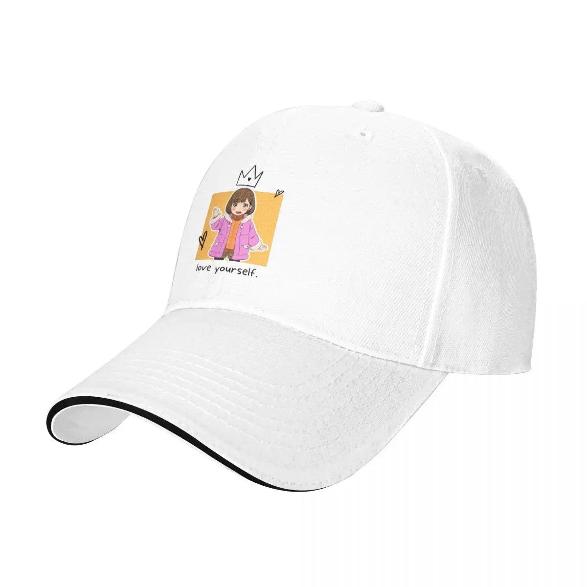 Buddy Daddies Unasaka Miri Kawaii Casual Baseball Cap