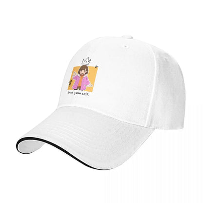 Buddy Daddies Unasaka Miri Kawaii Casual Baseball Cap