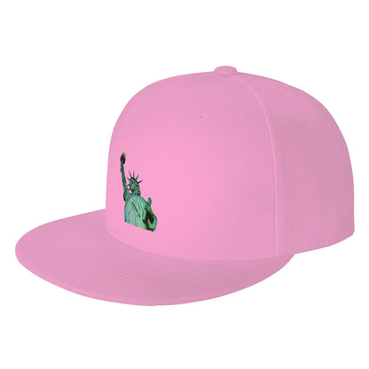 Statue Of Liberty Snapback Cap