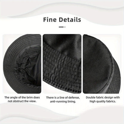 Samoa Passport Print Bucket Hat Unisex