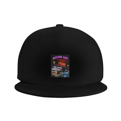 Arcade Life Vintage Snapback Cap