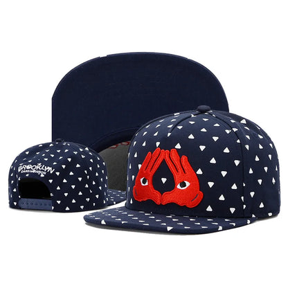 FASTBALL CASH Embroidered Hip-Hop Snapback Cap