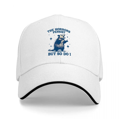 The Huntington Cat Design Baseball Cap