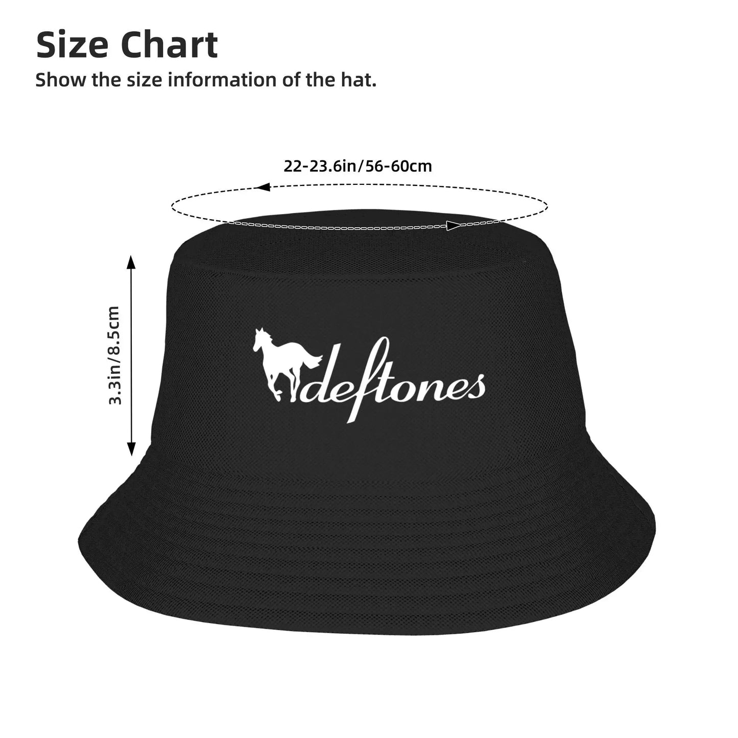 Deftones Pony Rock Bucket Hat