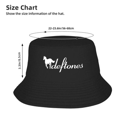 Deftones Pony Rock Bucket Hat