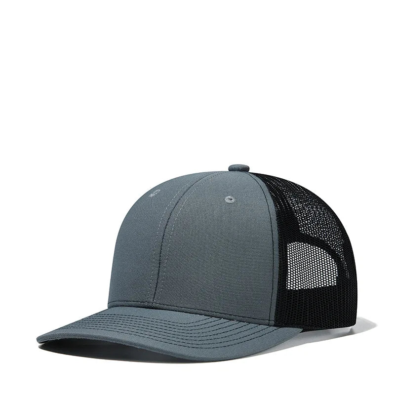 High Quality Mesh Baseball Cap Women Men Summer Cotton Breathable Sunhat