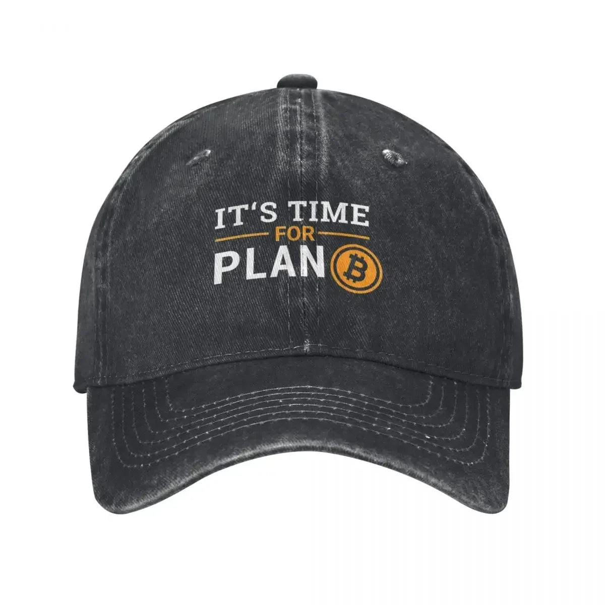 Plan B Crypto Snapback Baseball Cap