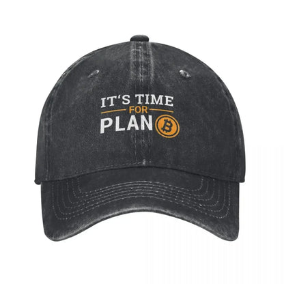 Plan B Crypto Snapback Baseball Cap
