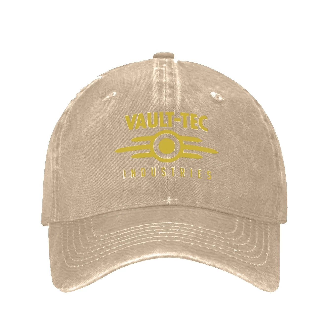 Vintage Distressed Logo Baseball Cap Hat