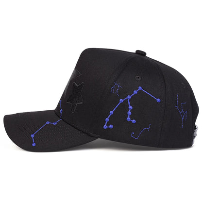 Star Embroidered Baseball Cap
