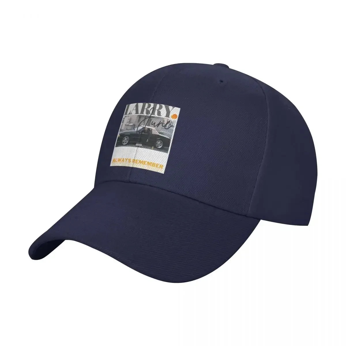 Larry June Inspired Funny Baseball Cap