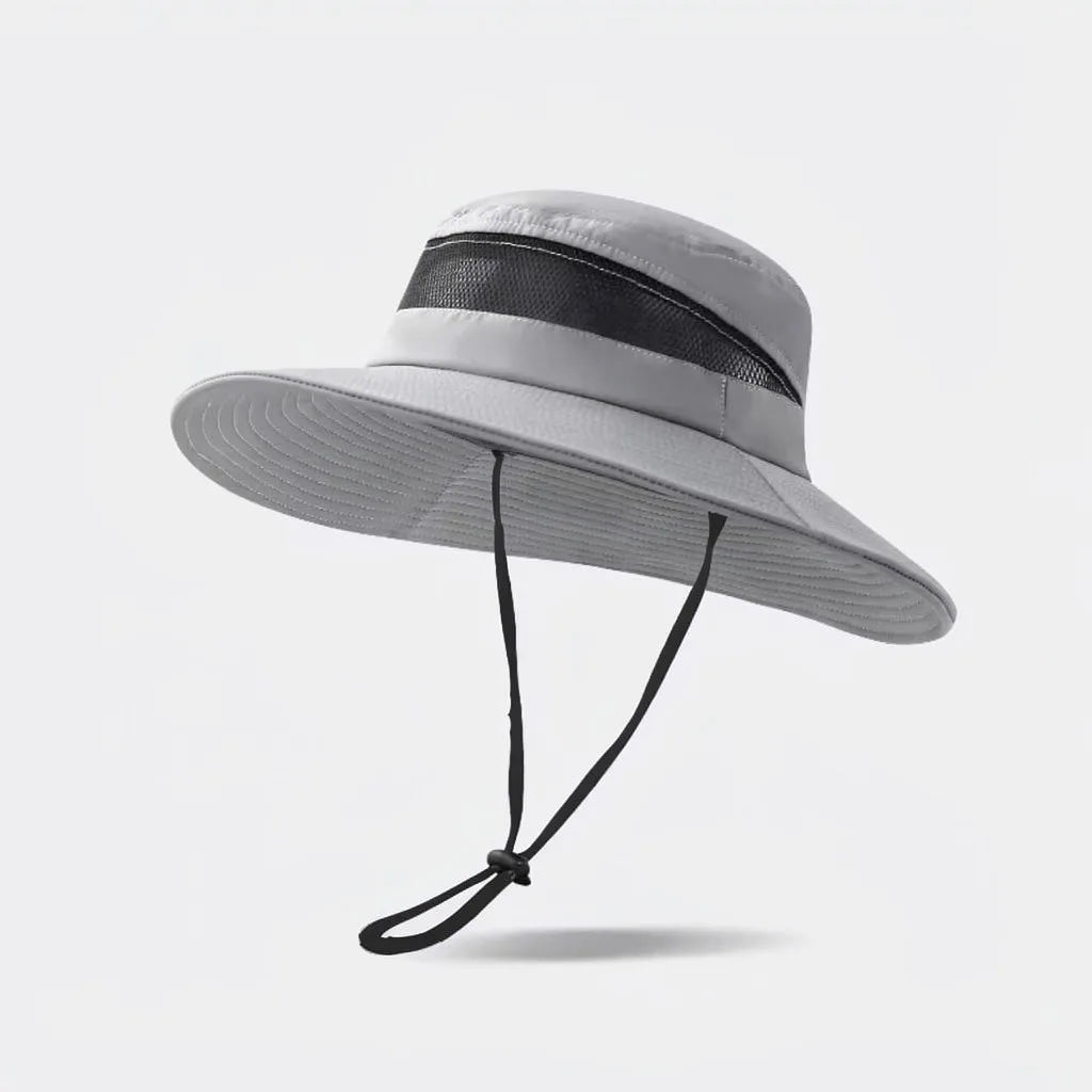 Quick Dry Breathable Mesh Outdoor Bucket Hat