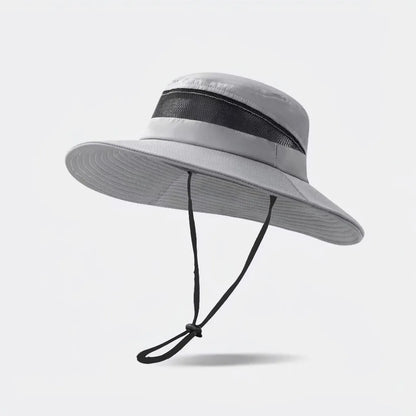 Quick Dry Breathable Mesh Outdoor Bucket Hat