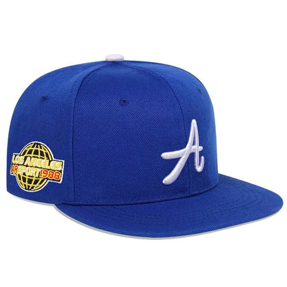 Unisex Gothic Letter Hip Hop Snapback Cap