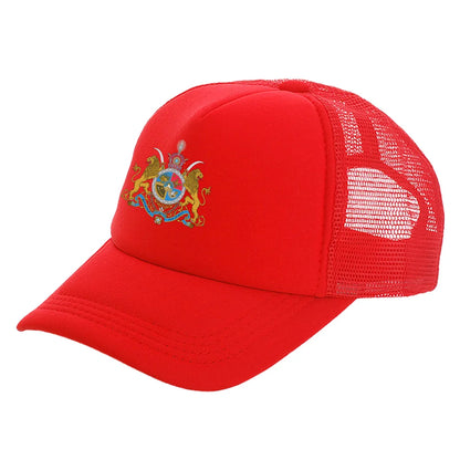Iran Imperial Trucker Caps Men Iran Imperial Flag Hat Baseball Cap