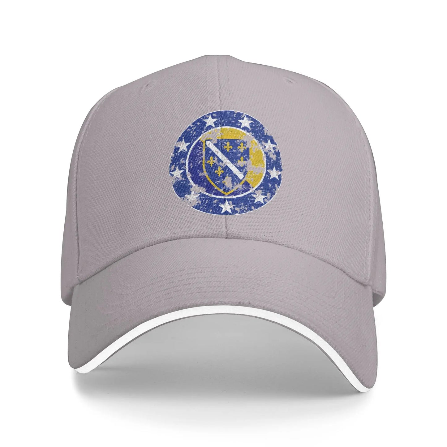 Bosnia Herzegovina Soccer Football Outdoor Dad Baseball Cap