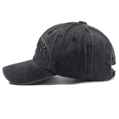 2026 New York Washed Cotton Cap For Men Women