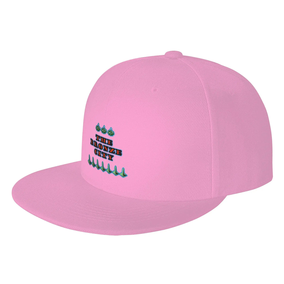 The Bronze City Fashion Snapback Cap
