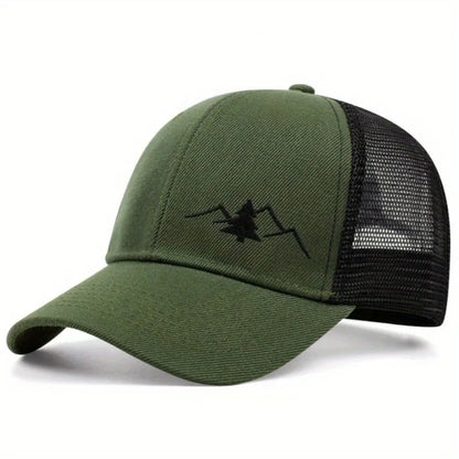 Spring And Summer Mesh Hats For Men And Women