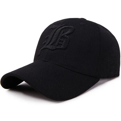 Fashion Embroidered Breathable Adjustable Baseball Cap