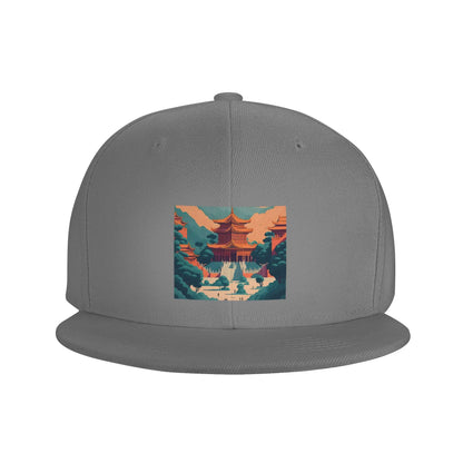 Forbidden City China Snapback Cap