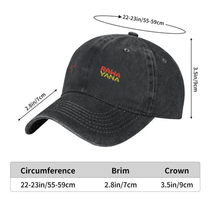 Band Rawayana Album 2026 Casual Trucker Baseball Cap