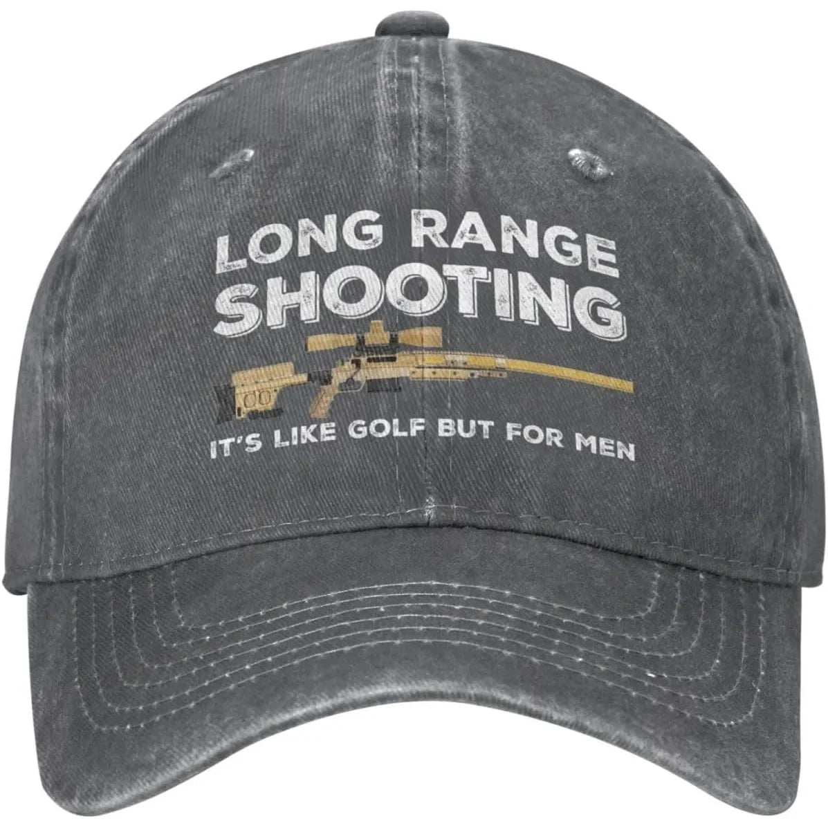 Long Range Shooting Golf Baseball Cap