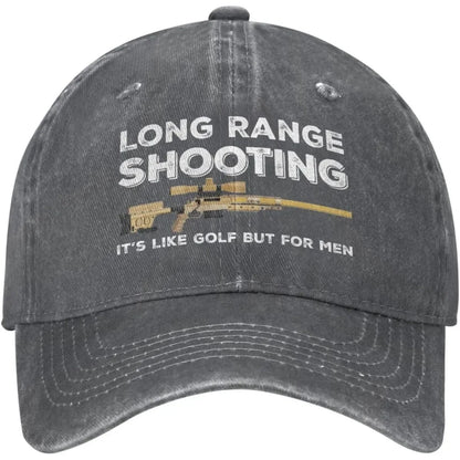 Long Range Shooting Golf Baseball Cap
