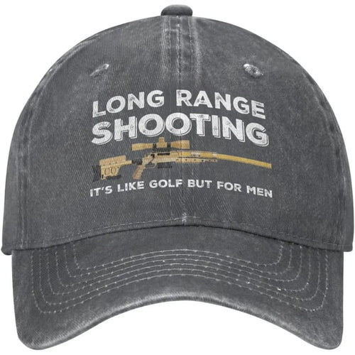 Long Range Shooting Golf Baseball Cap