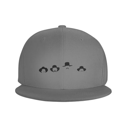 Tombstone Fearless Four Japanese Minimalist Snapback Cap