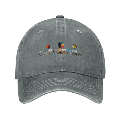 Cappadocia Travel Graphic Casual Baseball Cap
