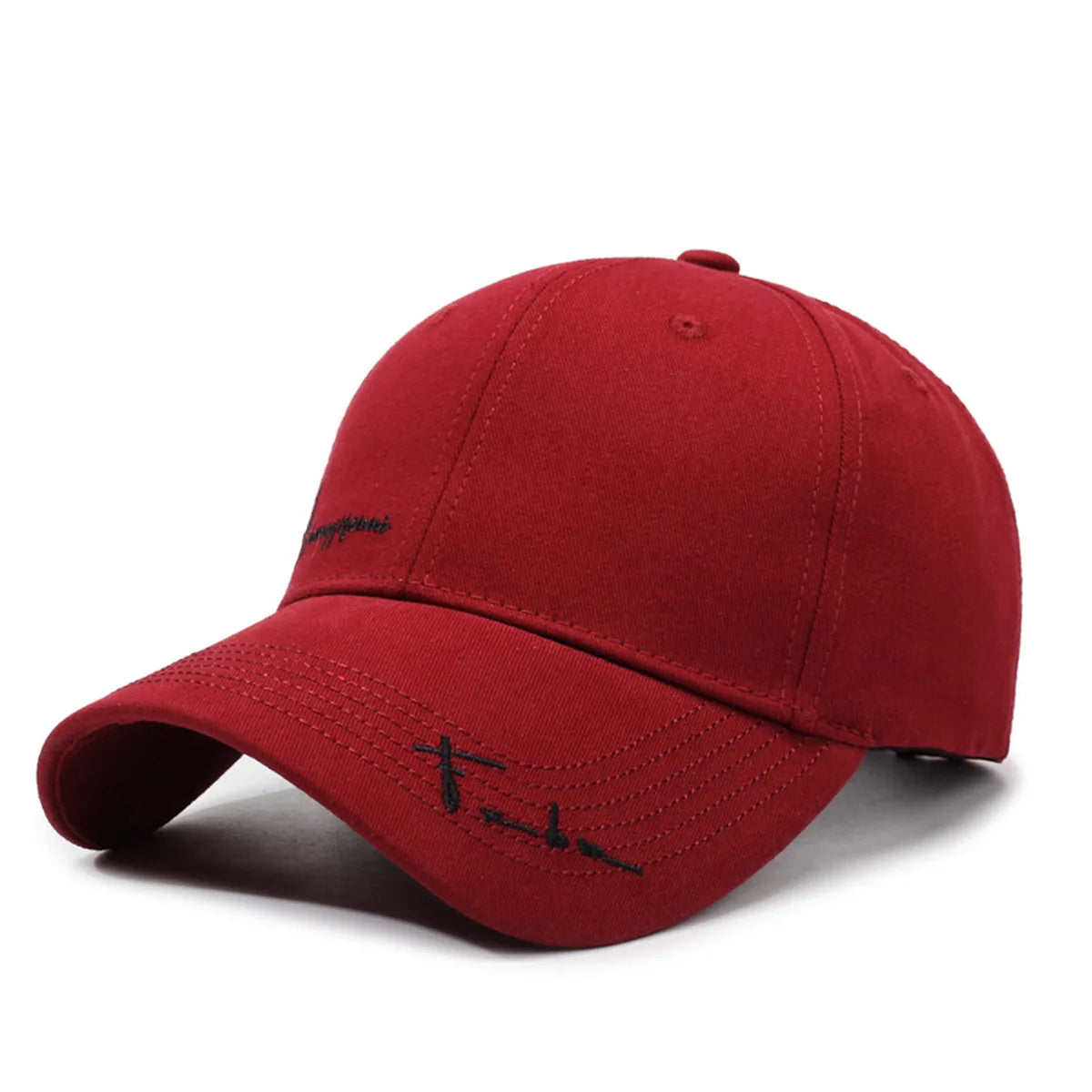 Deep Top Large Brim Baseball Cap For Women And Men